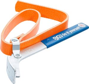 KRAFTMANN 1021 Ölfilter Bandschlüssel, Hobby Ausführung