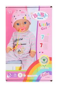 Zapf BABY born® Soft Touch L. Girl 36 cm  831960 - ZAPF Creation 831960 - (Spielwaren / Spielzeug)