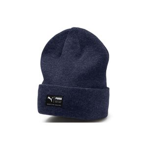 Puma Unisex ARCHIVE Heather Beanie/ Mütze 021739, Farbe:Blau (Peacoat)