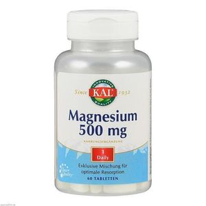 Magnesium 500 mg Tabletten 60 St