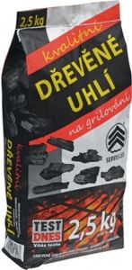 Služba Lesné drevené uhlie 2,5 kg