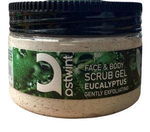 Ostwint Face & Body Scrub Gel Gesichtspflege Gesichtsreinigung 300ml Eukalyptus