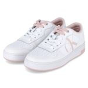 CALVIN KLEIN JEANS Schuhe Damen Leder Pink GR70725 - Größe: 40