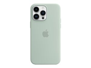 Apple Silikon Case iPhone 14 Pro Max  gn  mit MagSafe - agarvengrün