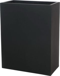 VIVANNO Raumteiler Fiberglas ELEMENTO Kasten, Anthrazit matt - 59x30x75 cm