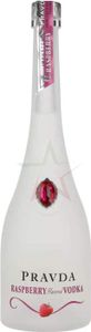 Pravda RASPBERRY Flavored Vodka 37,50 %  0,70 lt.