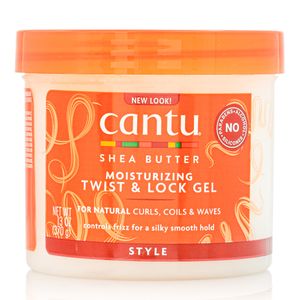 Cantu Shea Butter Moisturizing Twist & Lock Gel for Natural Hair 13oz 370g