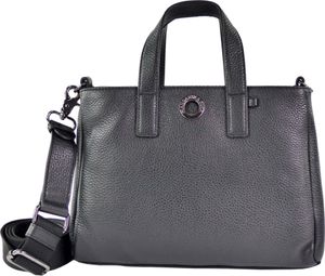 Mandarina Duck Mellow Leather Small Tote Bag Schwarz