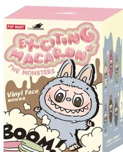 Pop Mart Labubu Blindbox Exciting Macaron