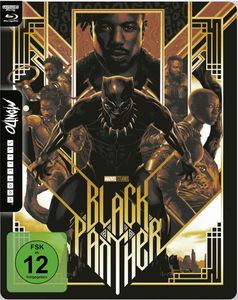 Black Panther 4K Ultra HD und Blu-ray, Mondo Steelbook Edition