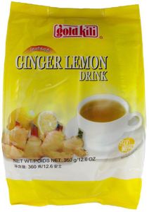 [ 360g (20x18g) ]  GOLD KILI Instant INGWER ZITRONEGETRÄNK / Ginger Lemon Drink