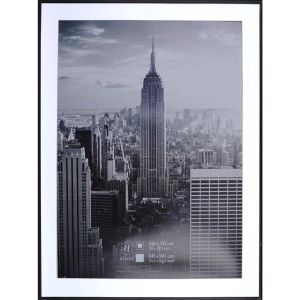 Henzo Fotorahmen - Manhattan - Fotogröße 70x100 cm - Schwarz