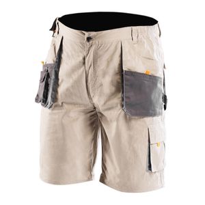 NEO TOOLS SUMMER shorts, Größe S, 100% Baumwolle, 240 g/m2, , EN ISO 13688:2013