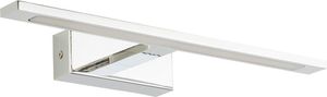 Bilderlampe Metall LED B: 41,5 cm Chrom 4000 K neutralweißes Licht 1500 lm Modern Bilderleuchte Bilderlampe Metall LED B: 41,5 cm Chrom 4000 K neutralweißes Licht 1500 lm Modern Bilderleuchte