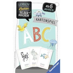 Ravensburger Buch Kartenspiel ABC (LLS) - H18