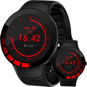 Smartwatch für Damen Herren Bluetooth Uhr Fitness Tracker mit Blutdruckmessung Fitness Armbanduhr mit Pulsuhr IP67 Wasserdicht Sportuhr Retoo