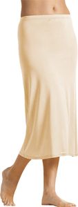 TEXEMP Damen Unterrock Unterkleid Lang Rock Halbrock Knielang | B268 - Beige - XXL/3XL - 1 Stück TEXEMP Damen Unterrock Unterkleid Lang Rock Halbrock Knielang | B268 - Beige - XXL/3XL - 1 Stück