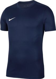 Nike Dri-Fit Park Vii Men"S So Midnight Navy/Metallic Silver Midnight Navy/Metallic Silver M Nike Dri-Fit Park Vii Men"S So Midnight Navy/Metallic Silver Midnight Navy/Metallic Silver M