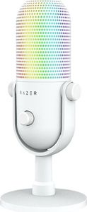 RAZER Seiren V3 Chroma Tischmikrofon, Weiß
