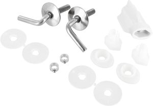 Ideal Standard Scharnier-Umbausatz für WC-Sitz KIMERA chrom