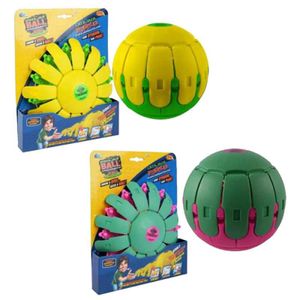 Phlat Ball Aeroflyt UFO Series 2 Kinder Frisbee Scheibe zu Ball Transformierend