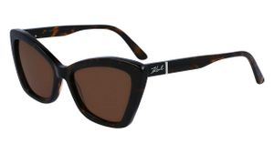 Karl Lagerfeld KL6105S 242 DARK TORTOISE 54/17/140 Dámské sluneční brýle
