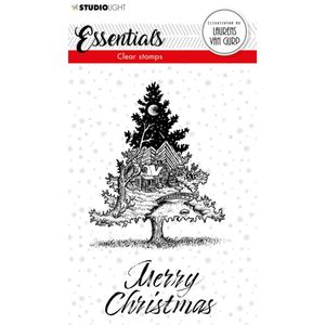 Studio Light | Essentials silikonstempel Christmas tree Nr.117