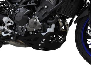ZIEGER Motorschutz kompatibel mit Yamaha MT-09 Tracer schwarz