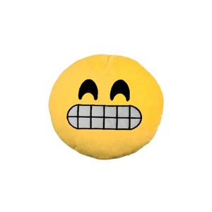Emoji/Emoticon - Grinse Smiley, Kissen