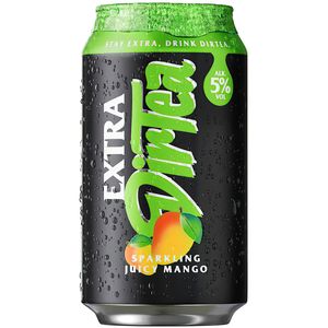 Dirtea Extra Sparkling Juicy Mango 5% 330ml Dose DPG