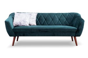 Missouri Sofa 180x74x75 cm mit Staufach, Couch, Wohnzimmersofa, Klappsofa
