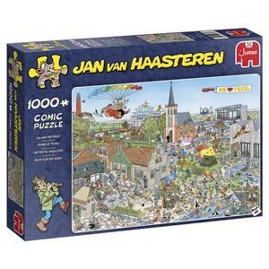 Jumbo 20036 Jan van Haasteren - Reif für die Insel 1000 Teile Puzzle