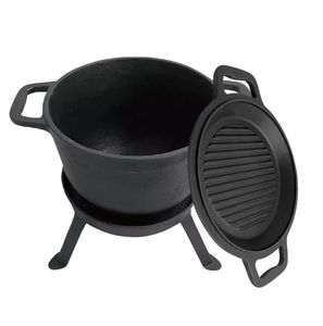 GiftyCity Kotlík KingHoff 3v1, 5l Objem: 5 l