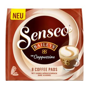 Senseo CAPPUCCINO BAILEYS Kaffeepad Ungeröstet 8 Stück(e)