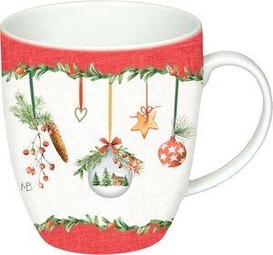 Spiegelburg Porzellan-Tasse - Zauberhafte Weihnachten (Bastin)
