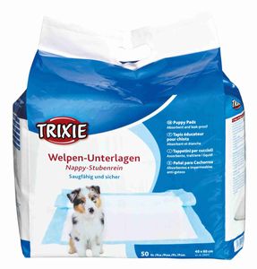 Trixie Puppy Pad Nappy Housetrained 40x60cm - 50sqm