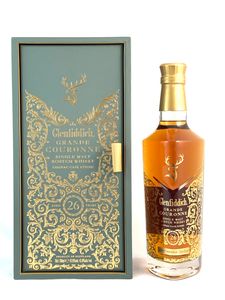 Glenfiddich 26 Jahre Grande Couronne Speyside Single Malt Scotch Whisky, 0,7l, alc. 43,8 Vol.-%