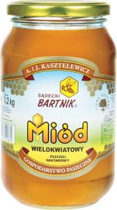 Sadecki Bartnik Miód Wielokwiatowy 1200G