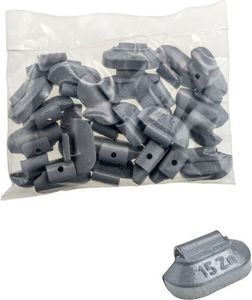 STIX Schlaggewichte ZN/S 25x15G, Kunststoffbeschichtung, Auswuchtgewichte
