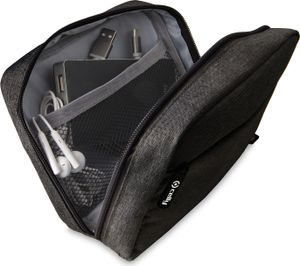 Celly Travelbag Reisetasche Schwarz Stoff