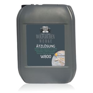 Ätzlösung W800 als Untergrundvorbereitung für Bodenfarbe statt Grundierung - 10L