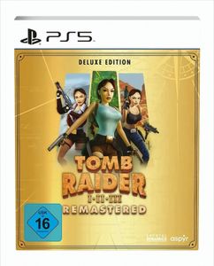 Tomb Raider 1-3 [Remastered Limited Steelbook Deluxe Edition] (PS5)