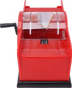 1‑2 Deck Manual Card Shuffler Poker Playing Card Casino Card Manual Shuffler Tool(Red ) 1‑2 Deck Manual Card Shuffler Poker Playing Card Casino Card Manual Shuffler Tool(Red )