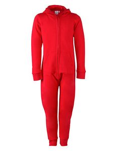 SF Minni Kinder Kinder-Overall Jumpsuit SM470 bright red 5-6 years