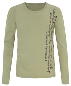 Yoga-Shirt "Orest" - men - eucalyptus S