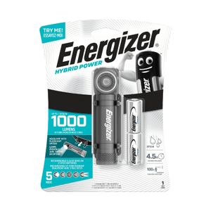 Latarka i czołówka Energizer Hybrid Power 1000lm 2x CR123