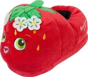 Shopkins - Dětské bačkůrky "Novelty", jahoda NS6326 (25 EU) (Červená) Shopkins - Dětské bačkůrky "Novelty", jahoda NS6326 (25 EU) (Červená)