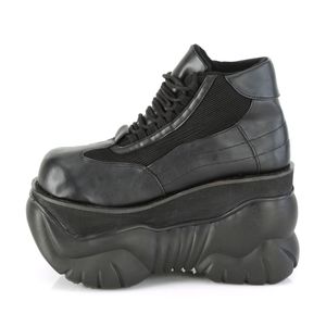 Demonia BOXER-01 Sneaker Halbschuhe schwarz, Größe:40 (US-M8)