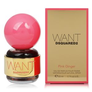 Dsquared² Want Pink Ginger Eau de Parfum 50 ml