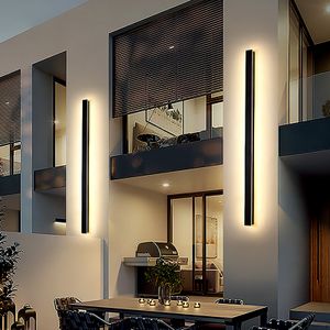 Jopassy Wandlampe LED Wandleuchte Innen Modern Wandleuchten für Wohnzimmer Schlafzimmer Treppenhaus 80cm 18W Warmweiß